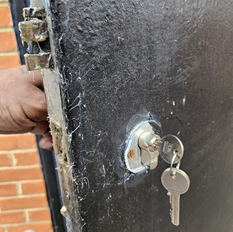 Lock replacement